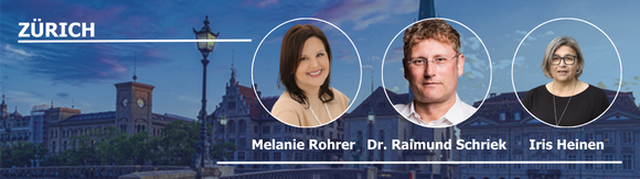 Verbessern Sie Ihr Trading! Diese 3 Säulen optimieren Ihr (Futures-)Trading! Mit Melanie Rohrer und Dr. Raimund Schriek Live in Zürich (kein Webinar!)